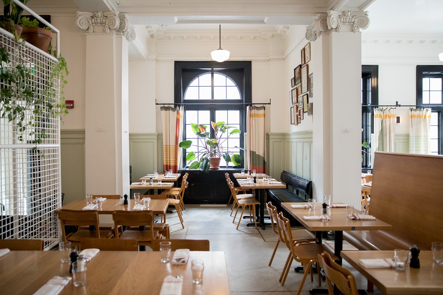 Schoolhouse Spaces: Whitfield at Ace Hotel Pittsburgh