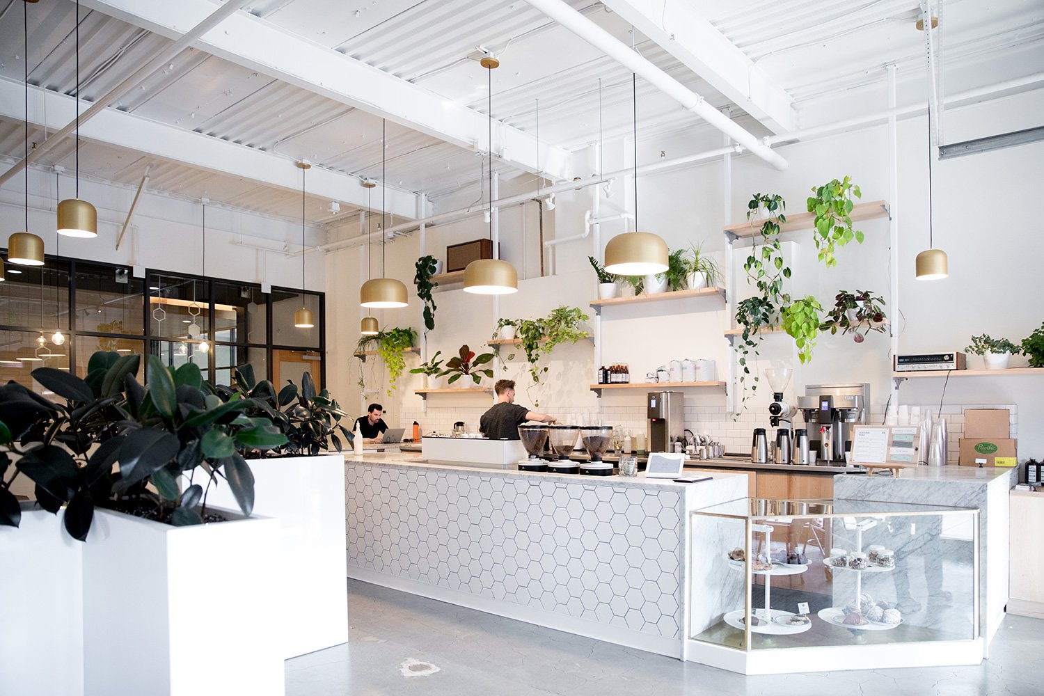 Schoolhouse Spaces: Good Coffee