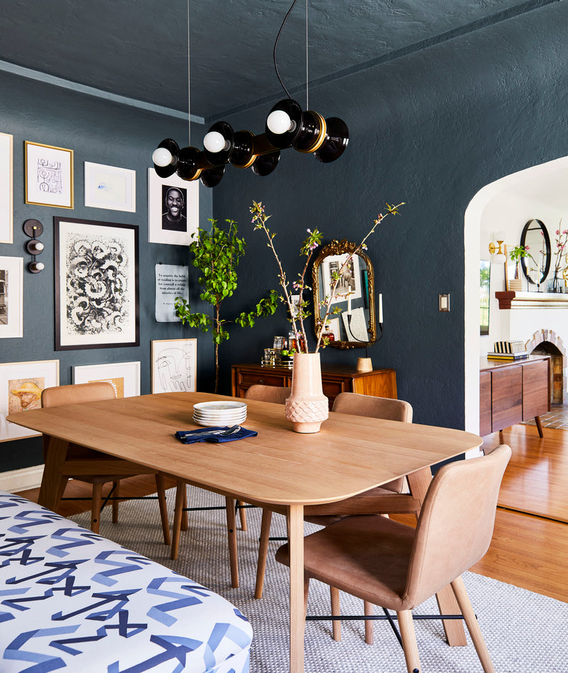 Featured: A Dining Room Makeover with the Regent Chandelier