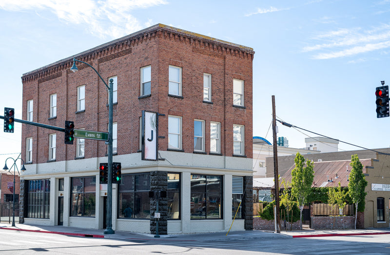 Schoolhouse Spaces: The Jesse Hotel + Bar in Reno, NV