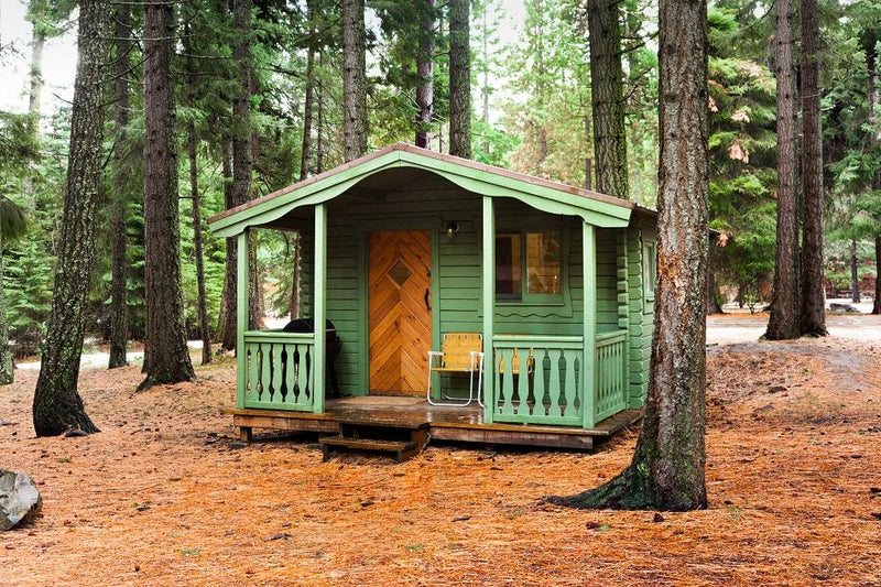 Schoolhouse Escape: Oregon's Suttle Lodge