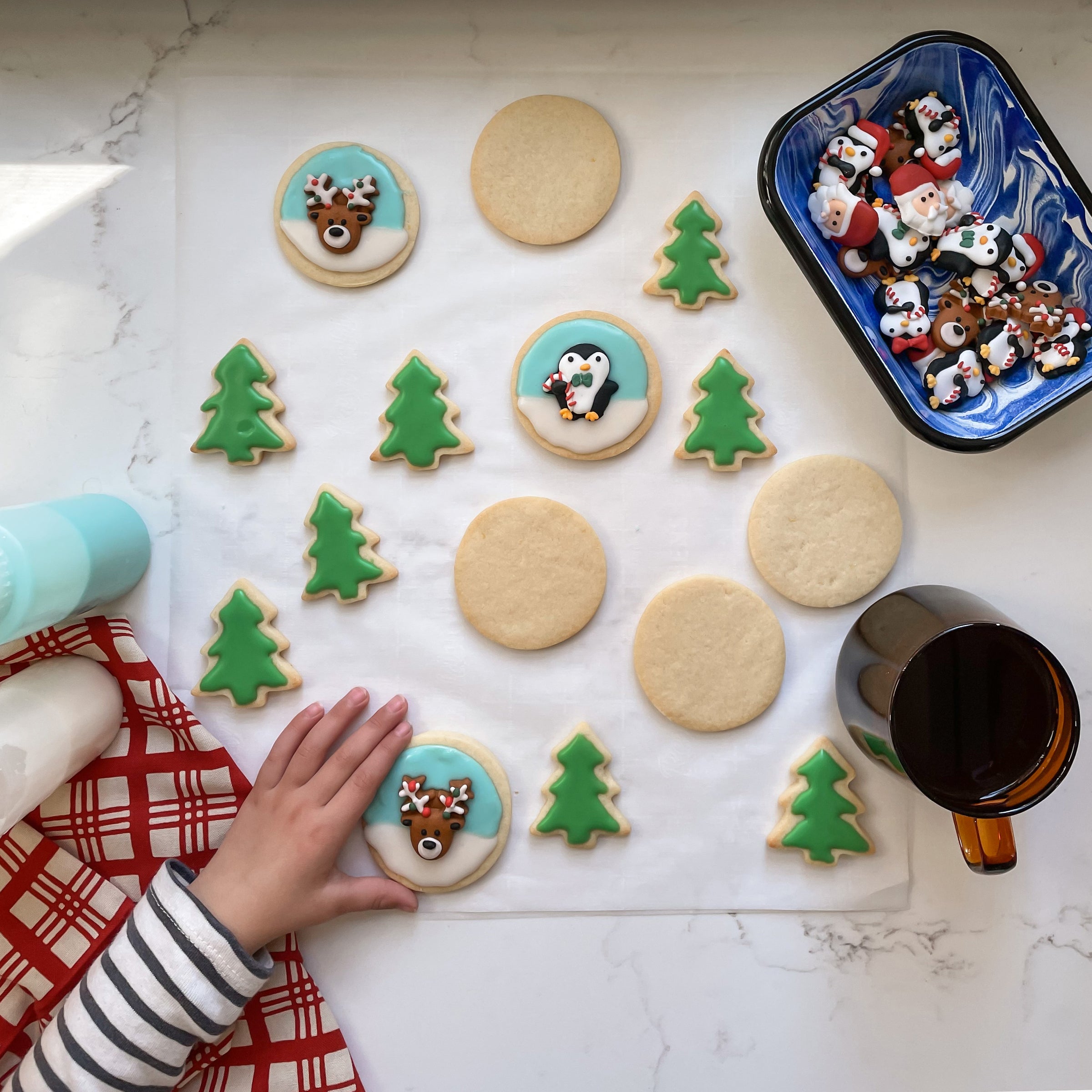 Holiday How-To: Fun & Festive Cut-Out Sugar Cookies