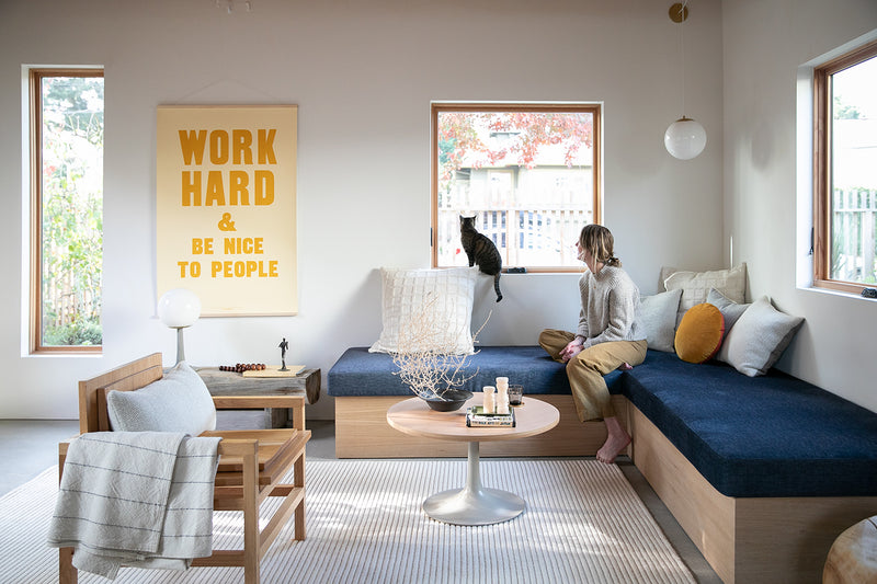 Home Tour: A Thoughtfully Designed ADU in Northeast Portland