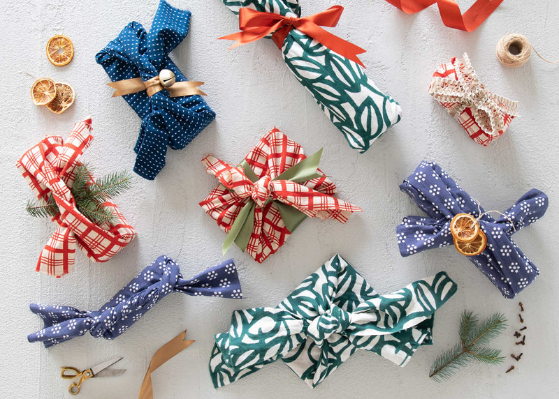 Holiday How-To: Gift Wrapping with Tenugui Cloth
