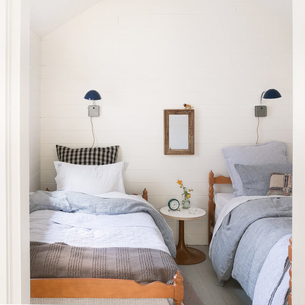 Iconic Schoolhouse The Diamond Ticking Quilt