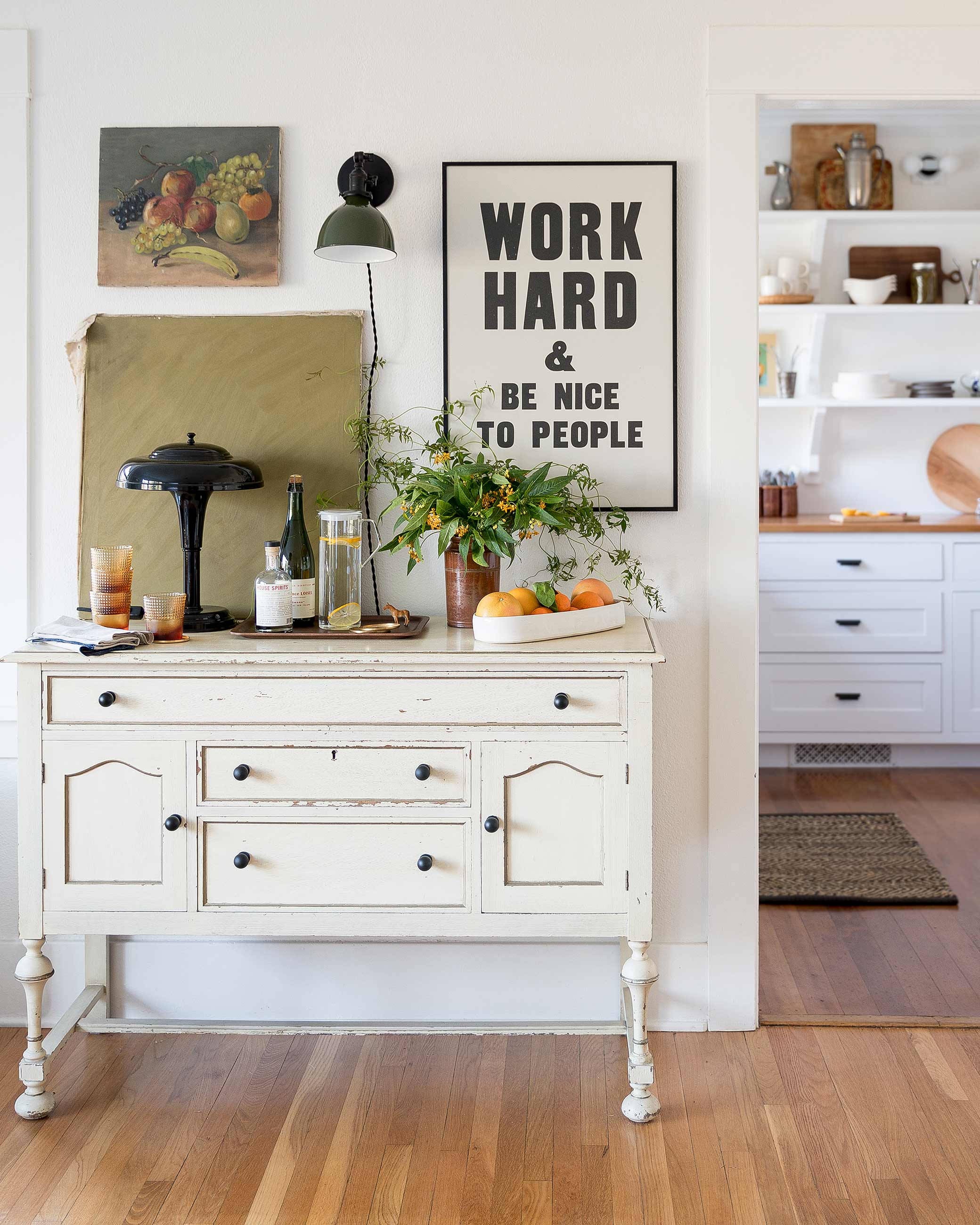 How-To: Styling Plug-In Sconces In Unexpected Places