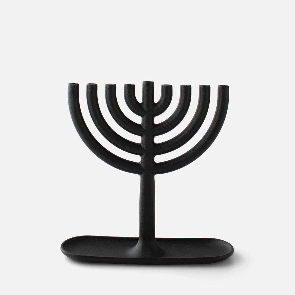 Cast Iron Menorah