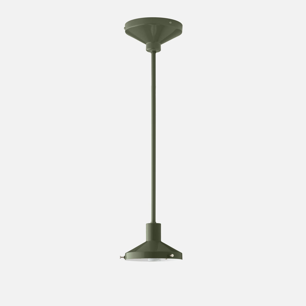 Otto 6" Rod Pendant - Vaulted