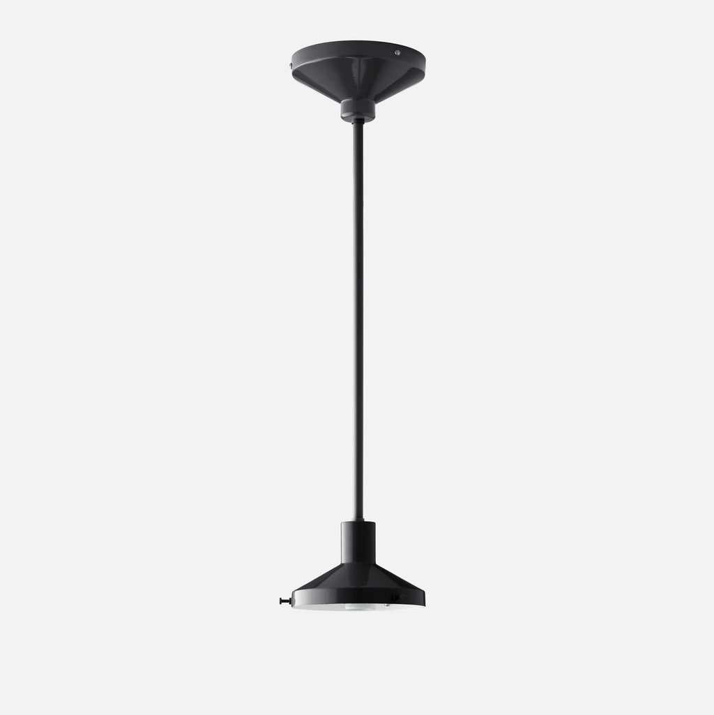 Otto 6" Rod Pendant - Vaulted