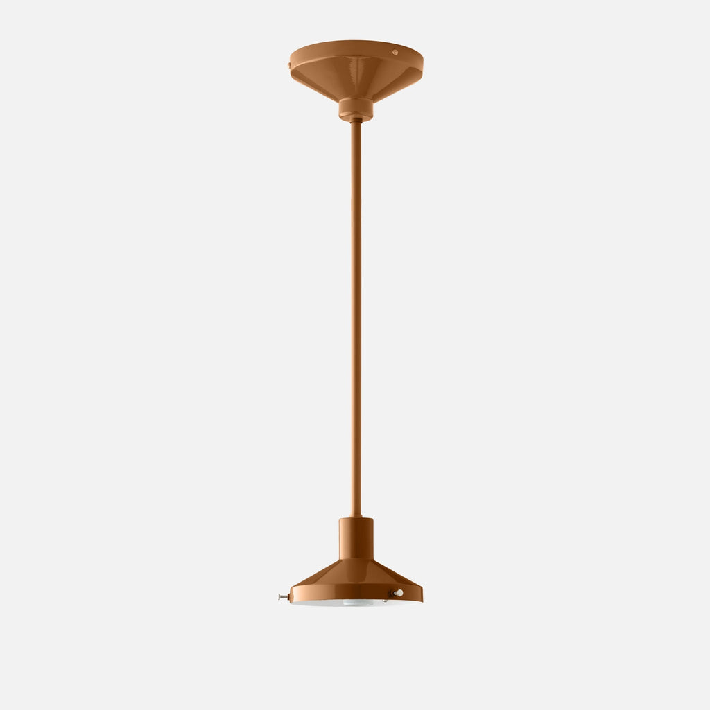 Otto 6" Rod Pendant - Vaulted