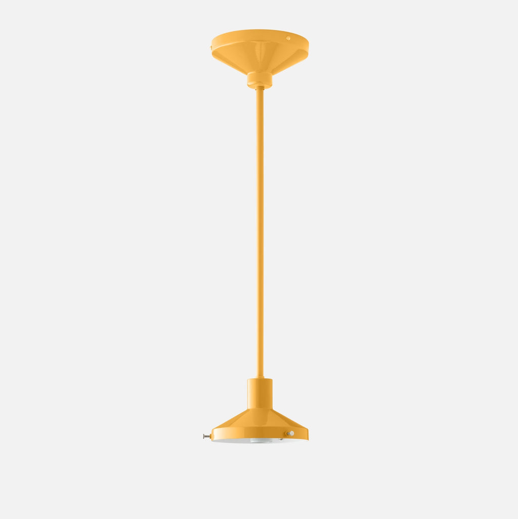 Otto 6" Rod Pendant - Vaulted