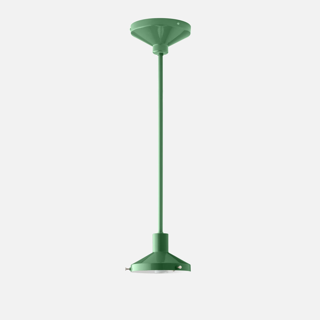 Otto 6" Rod Pendant - Vaulted