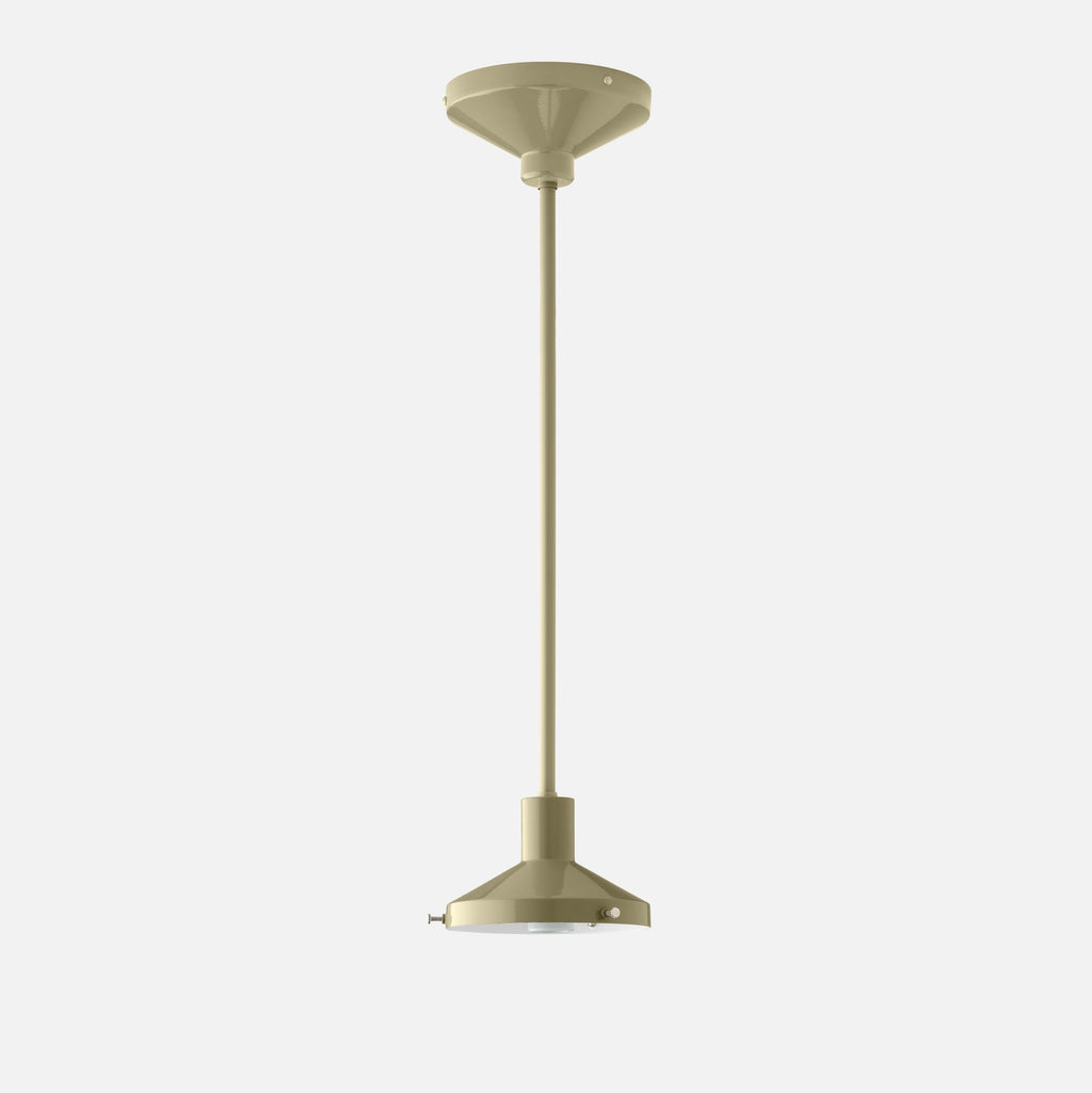 Otto 6" Rod Pendant - Vaulted
