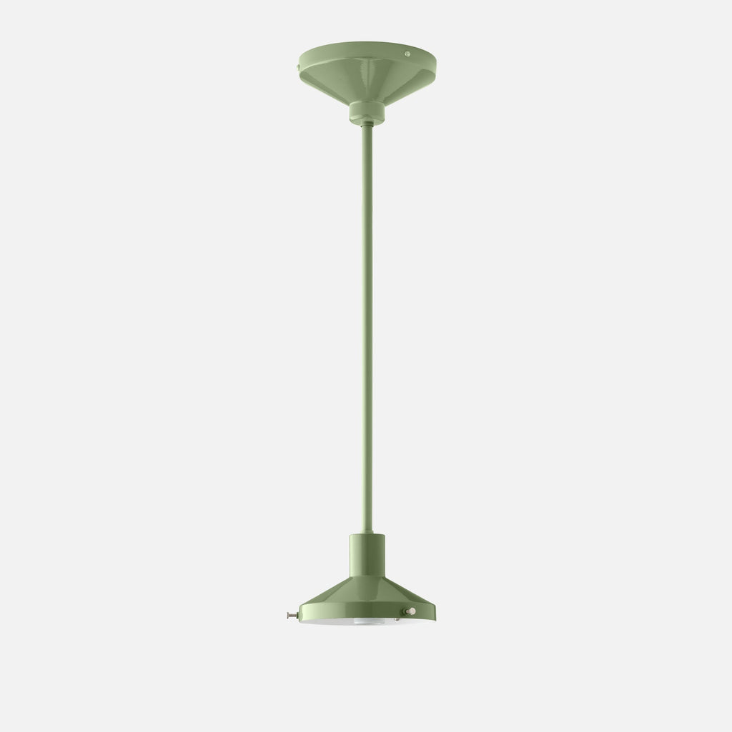 Otto 6" Rod Pendant - Vaulted