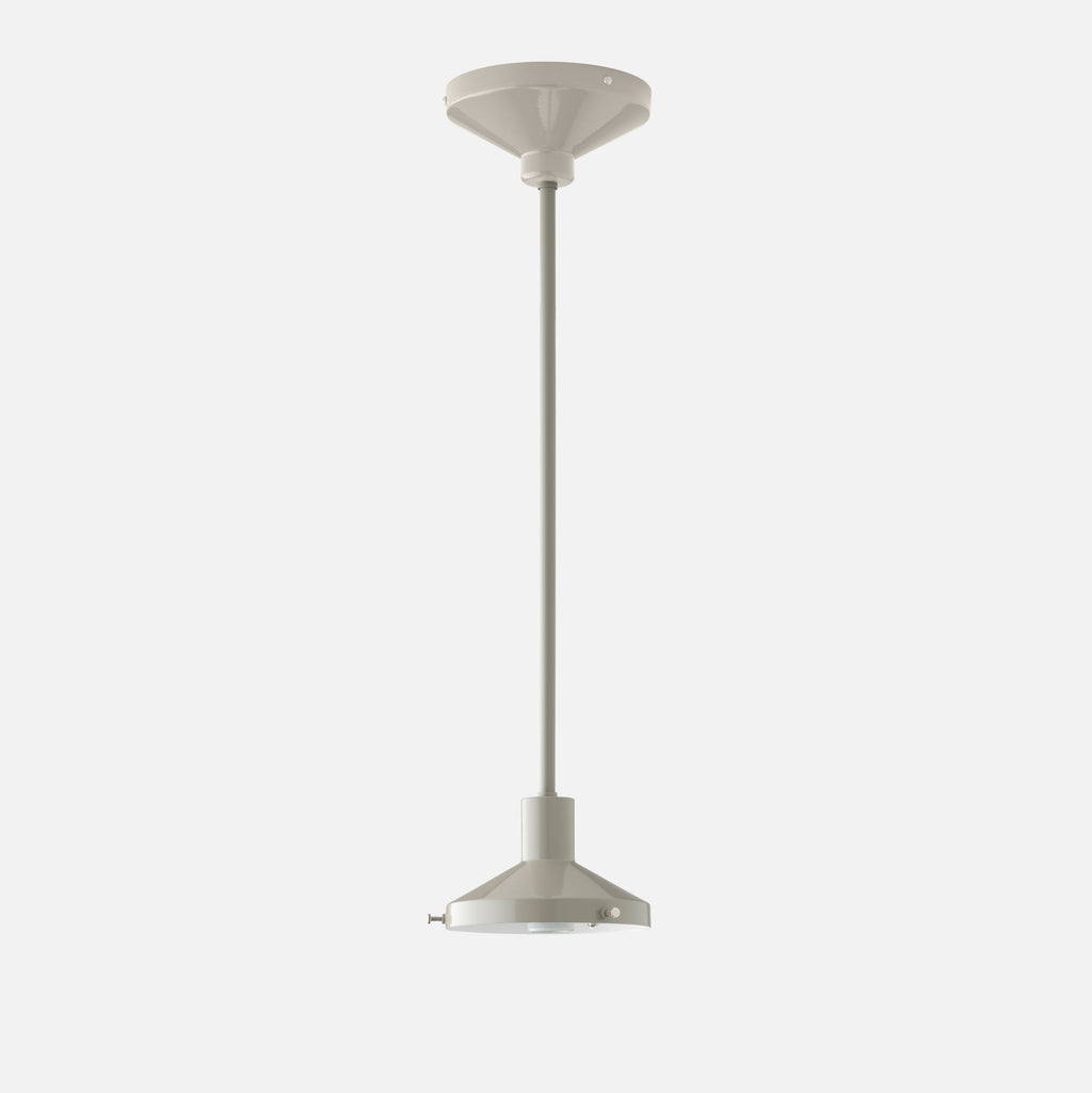 Otto 6" Rod Pendant - Vaulted