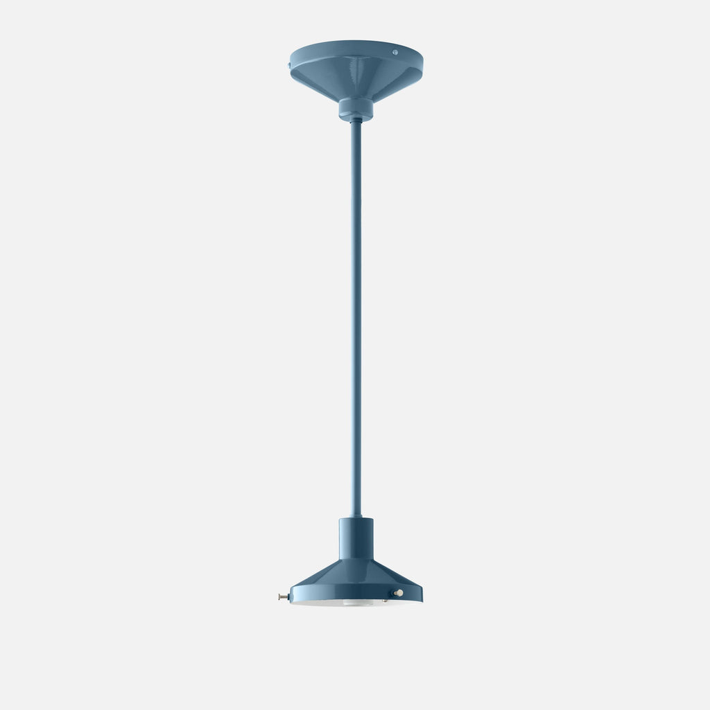 Otto 6" Rod Pendant - Vaulted