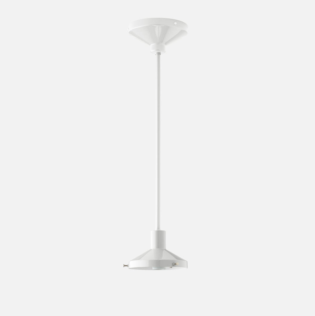Otto 6" Rod Pendant - Vaulted
