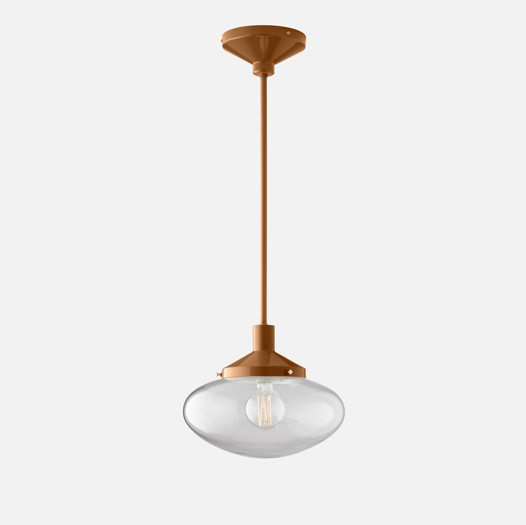 Otto 6" Rod Pendant - Vaulted