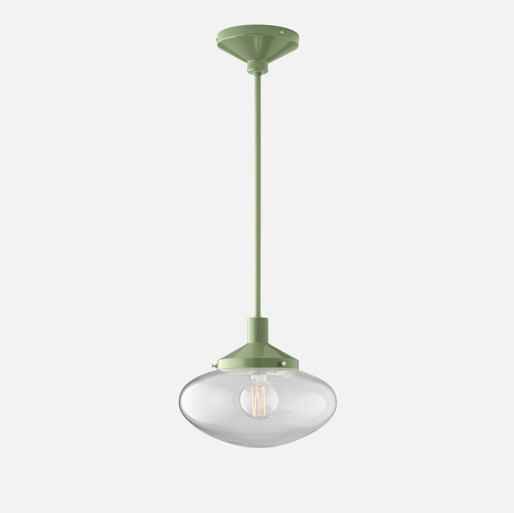 Otto 6" Rod Pendant - Vaulted