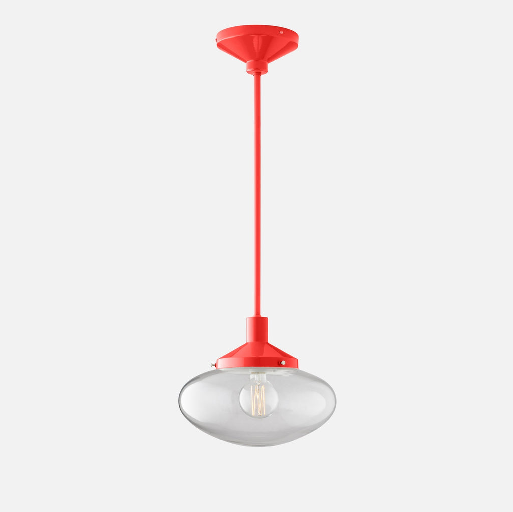 Otto 6" Rod Pendant - Vaulted
