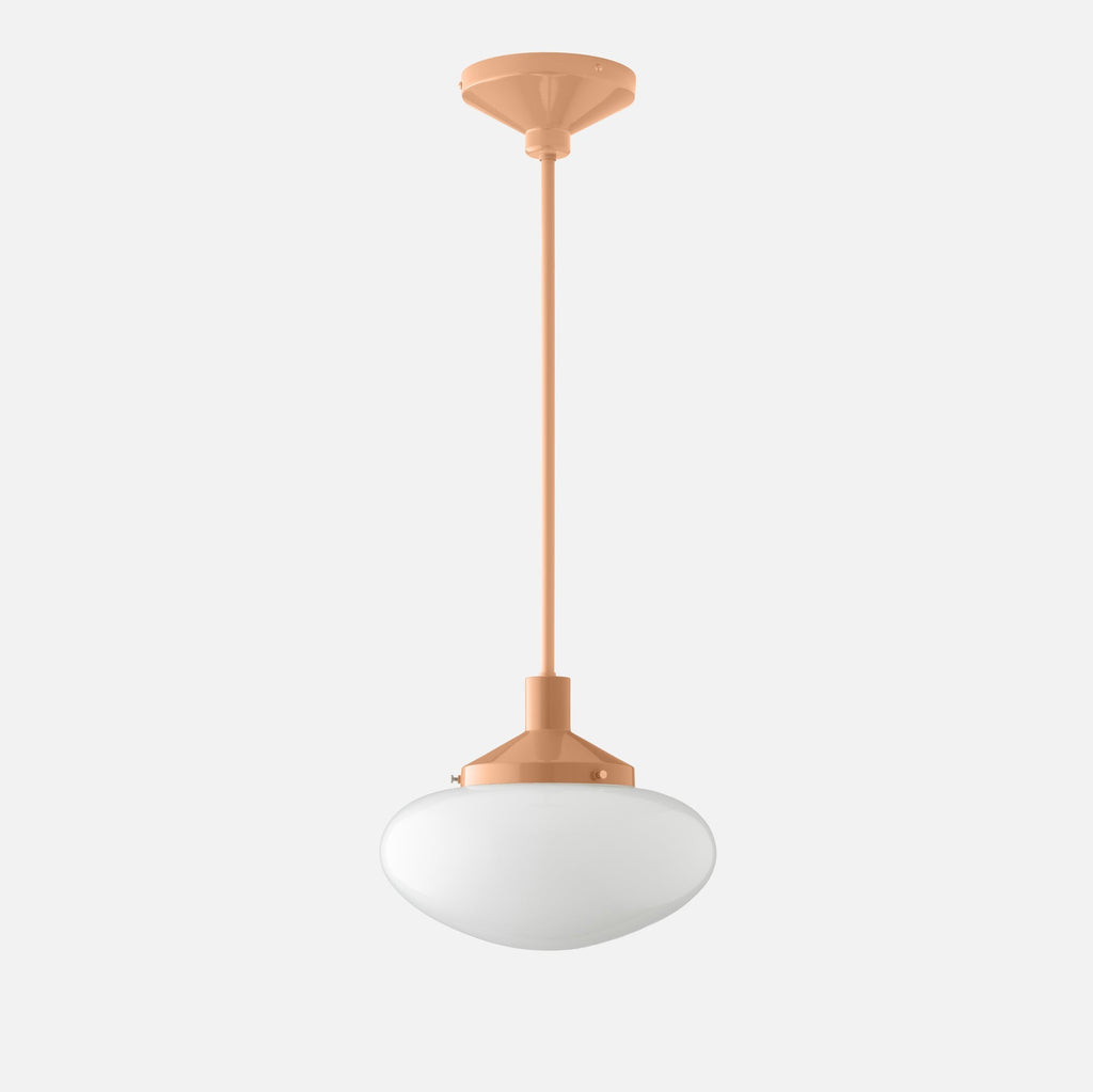 Otto 6" Rod Pendant - Vaulted