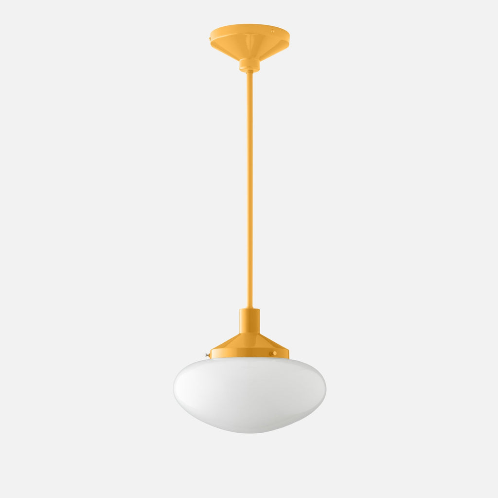 Otto 6" Rod Pendant - Vaulted