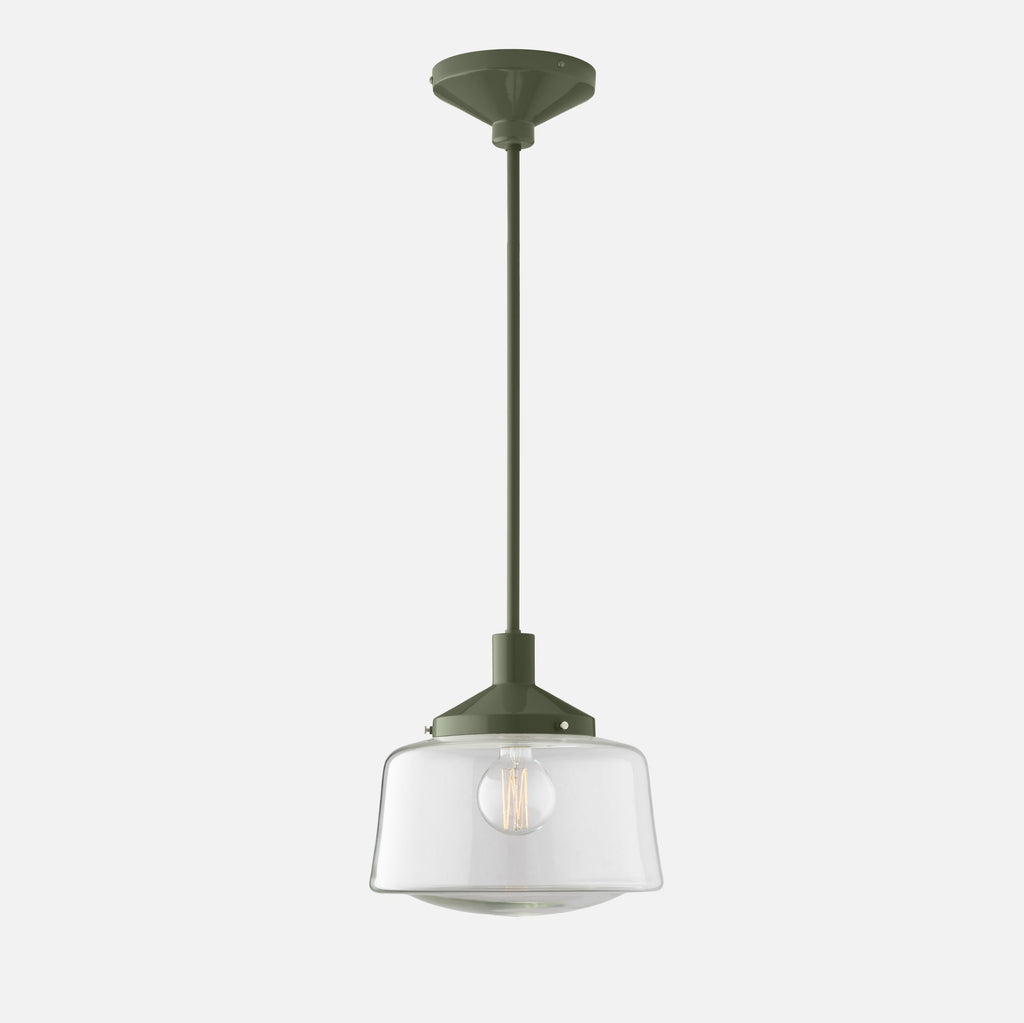 Otto 6" Rod Pendant - Vaulted