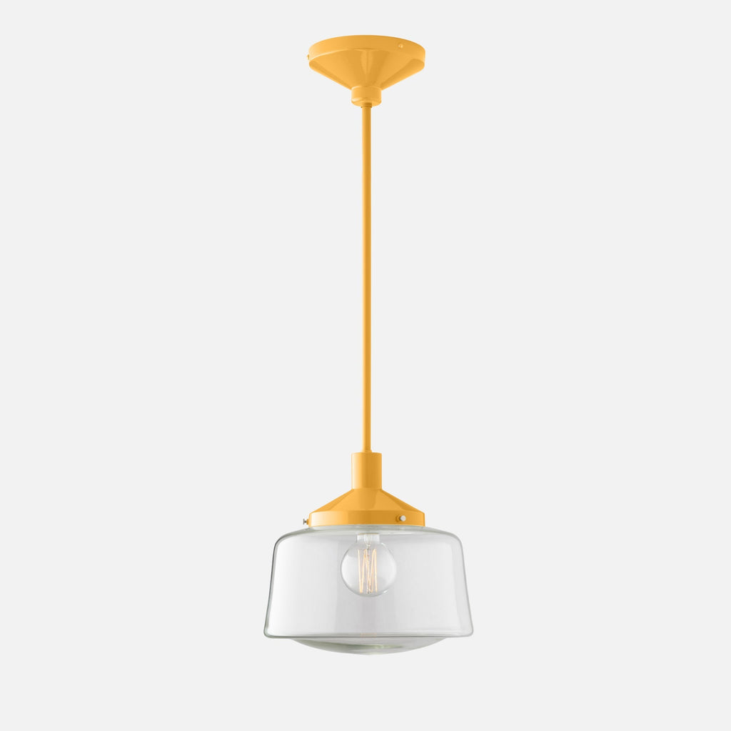 Otto 6" Rod Pendant - Vaulted