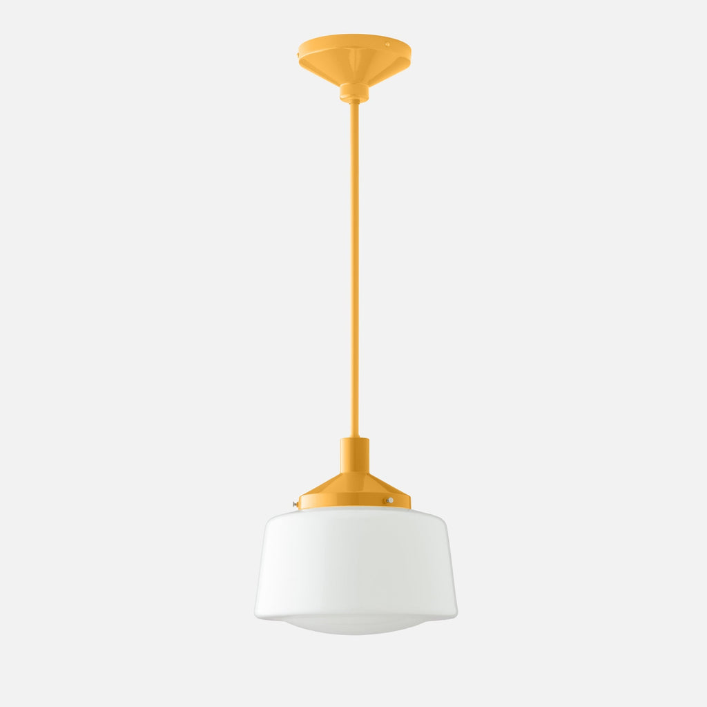 Otto 6" Rod Pendant - Vaulted