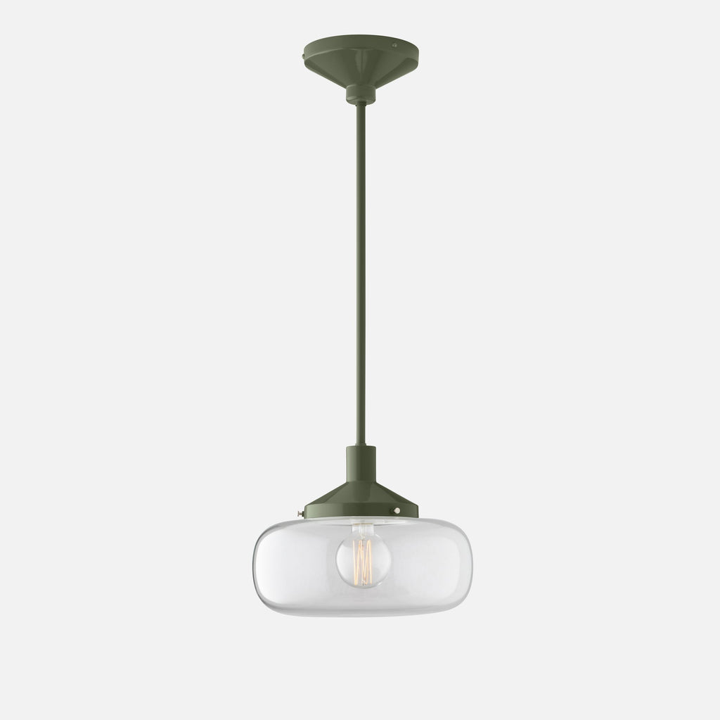 Otto 6" Rod Pendant - Vaulted