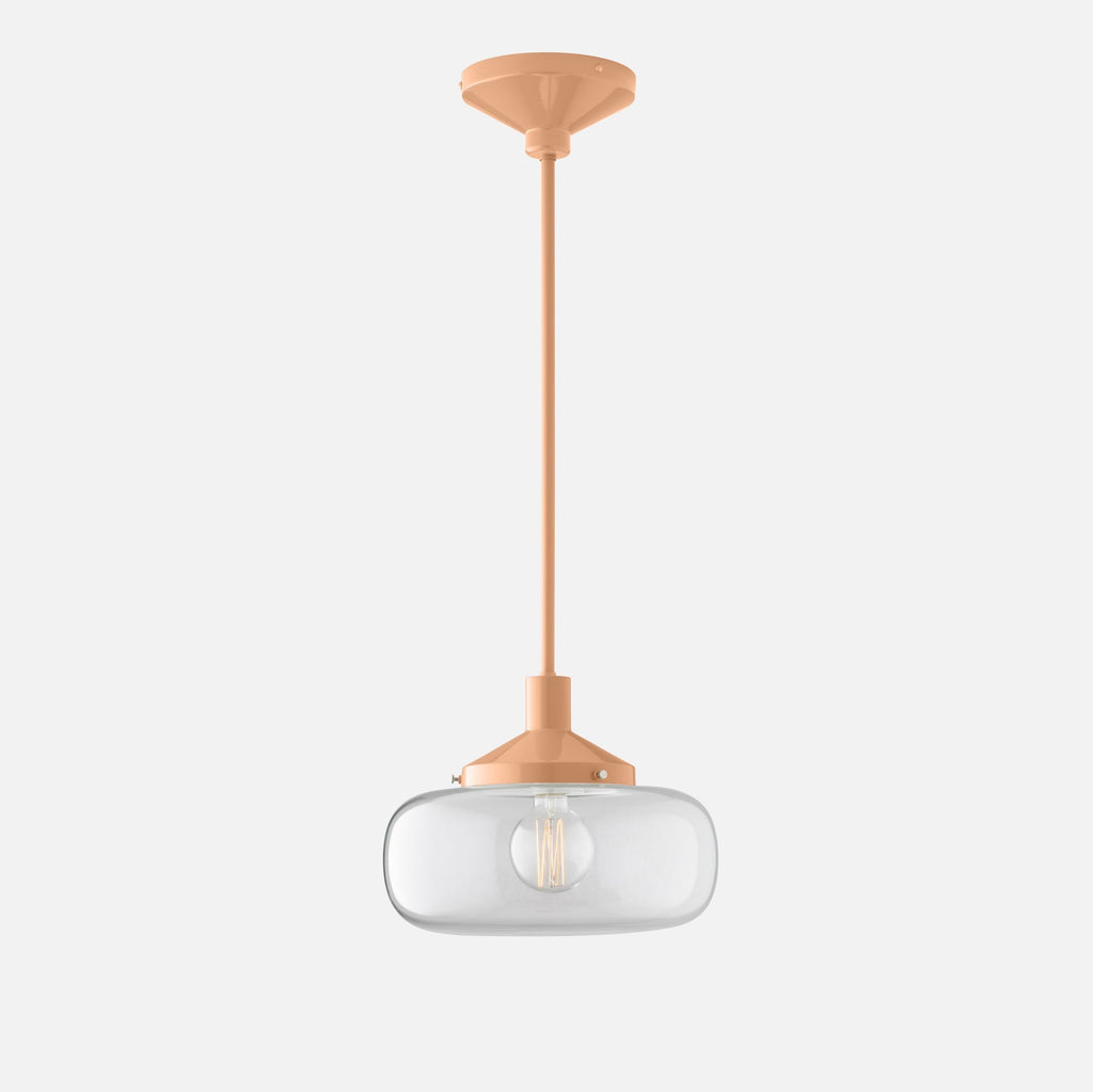 Otto 6" Rod Pendant - Vaulted