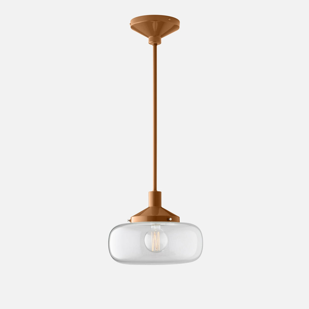 Otto 6" Rod Pendant - Vaulted