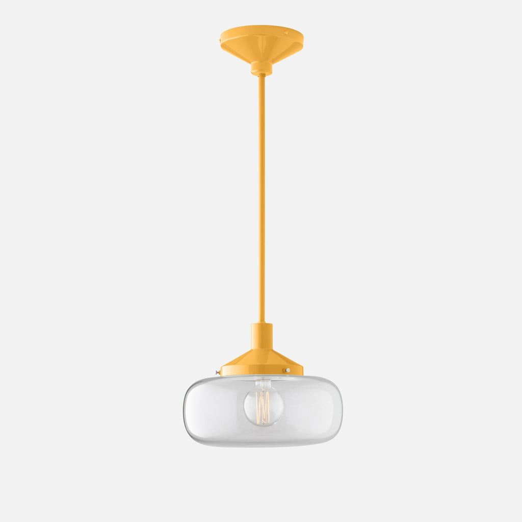 Otto 6" Rod Pendant - Vaulted