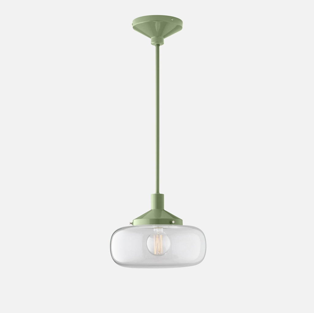 Otto 6" Rod Pendant - Vaulted