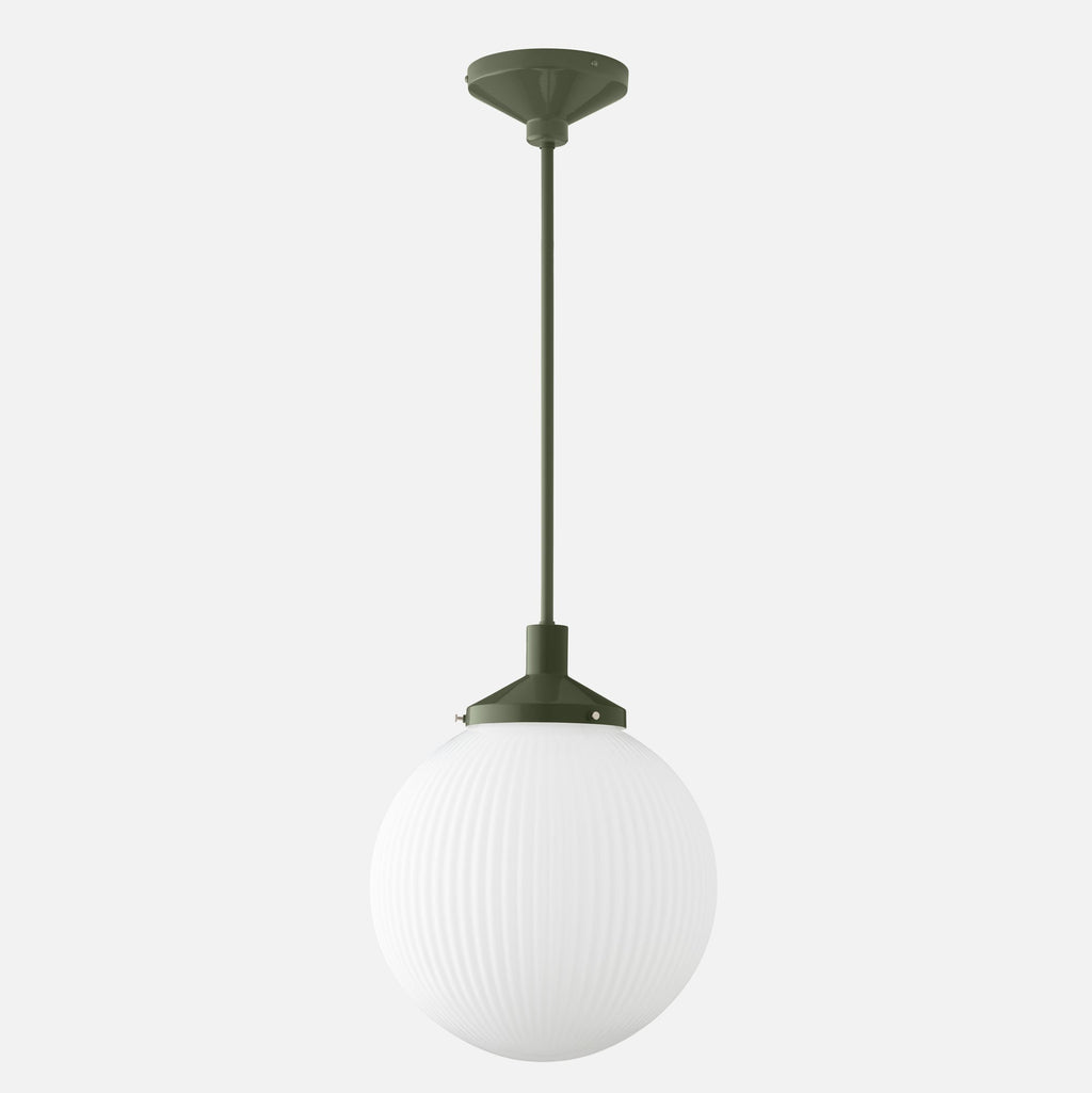 Otto 6" Rod Pendant - Vaulted