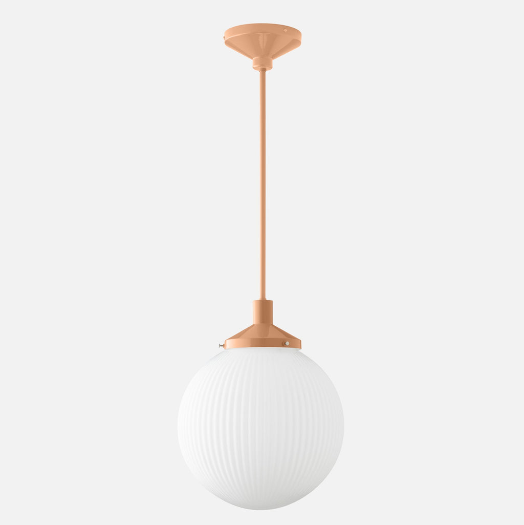 Otto 6" Rod Pendant - Vaulted