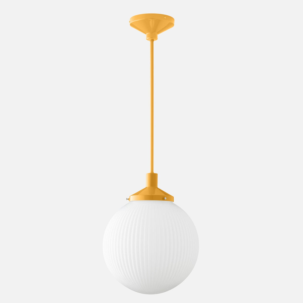 Otto 6" Rod Pendant - Vaulted