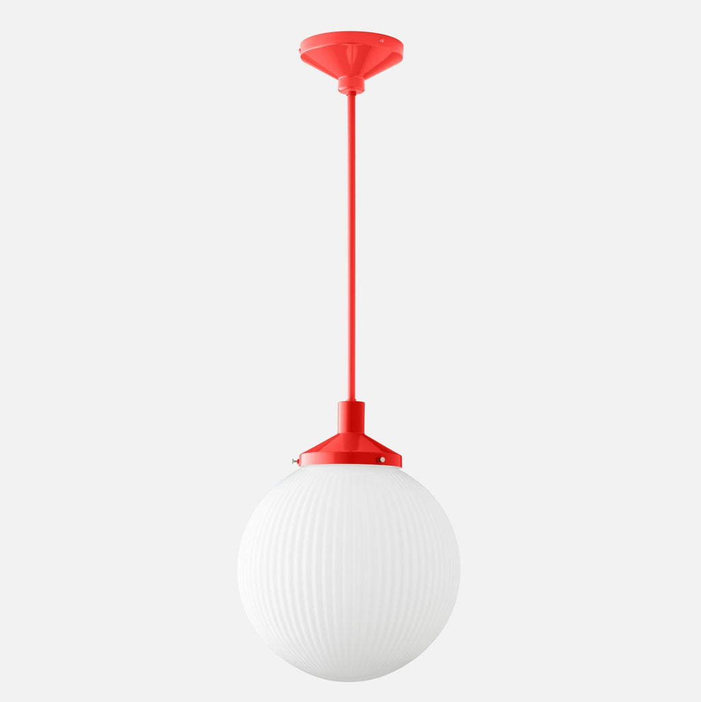 Otto 6" Rod Pendant - Vaulted