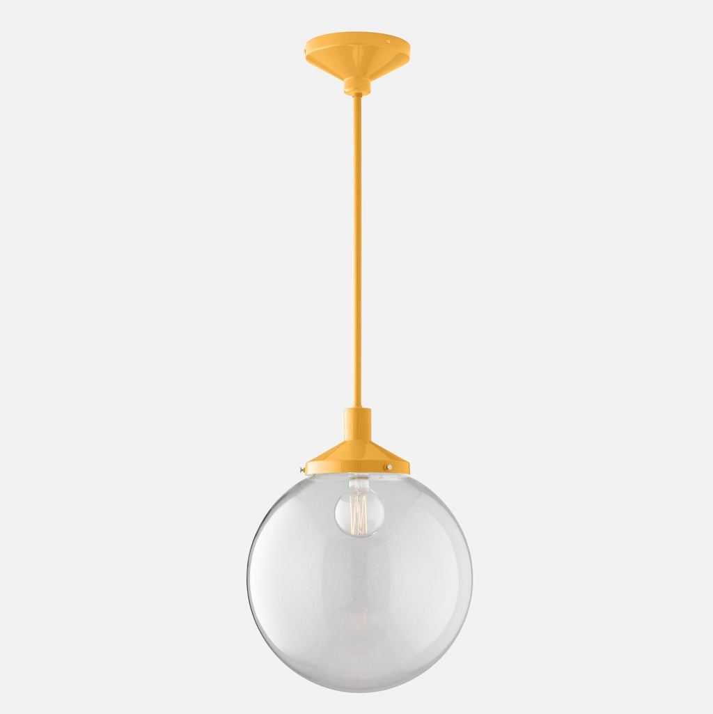 Otto 6" Rod Pendant - Vaulted