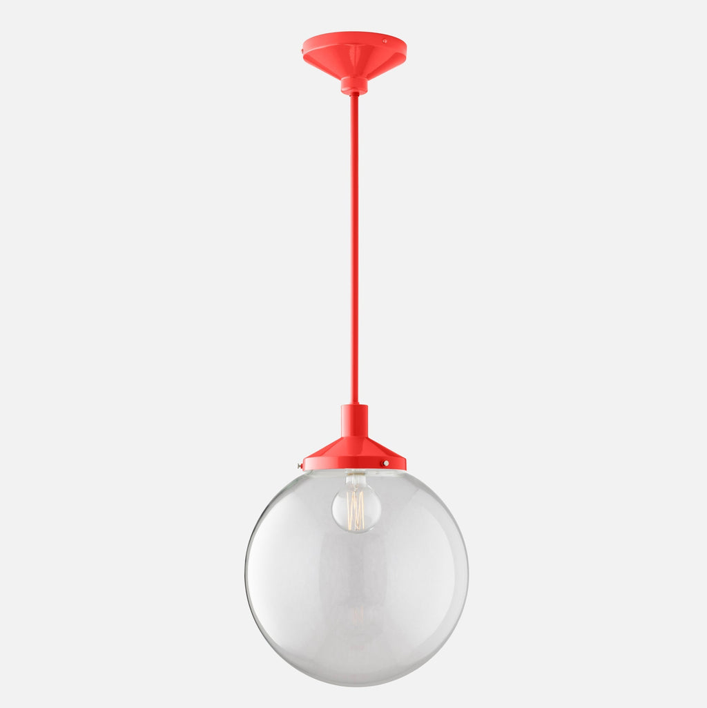 Otto 6" Rod Pendant - Vaulted