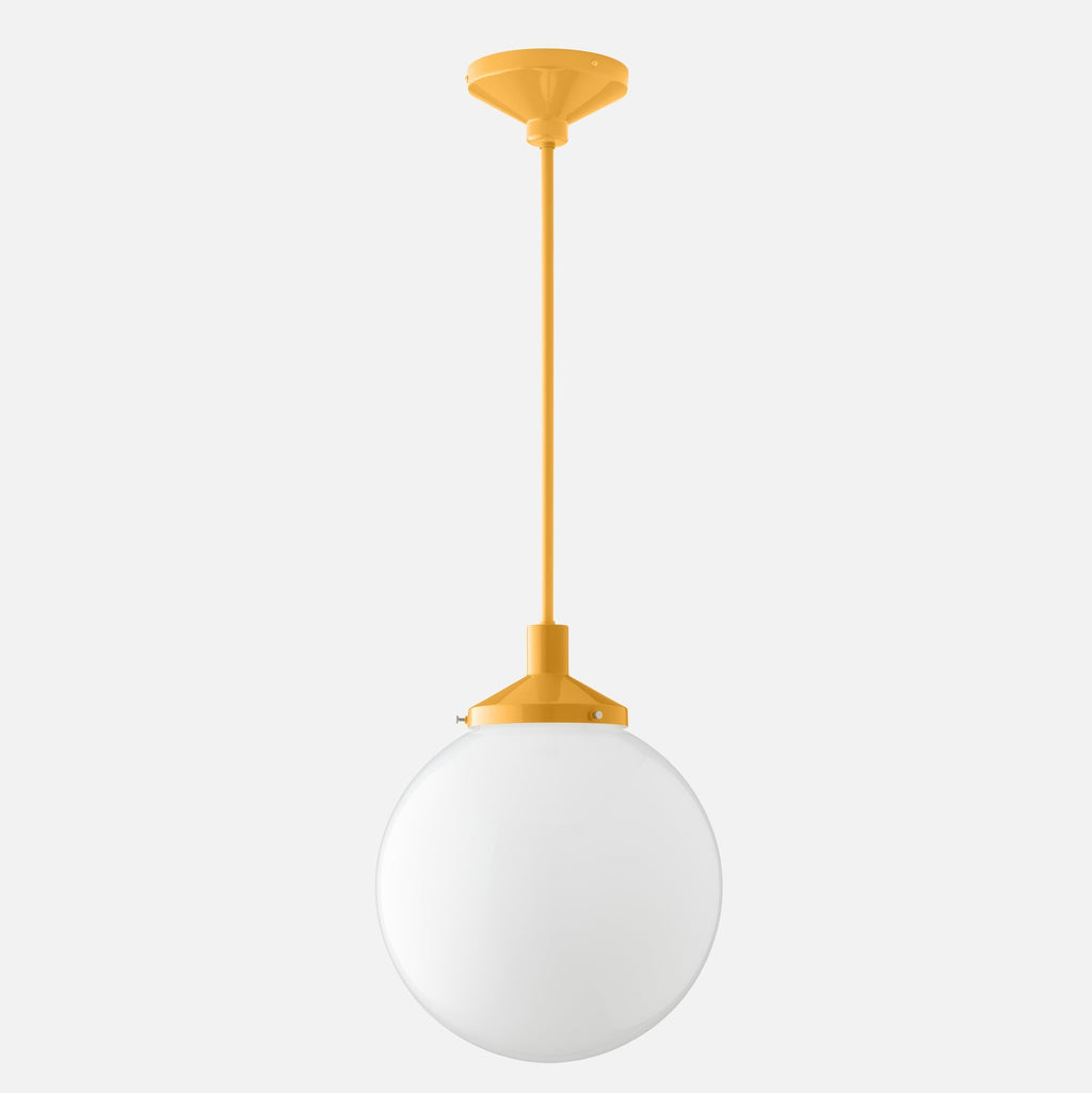 Otto 6" Rod Pendant - Vaulted