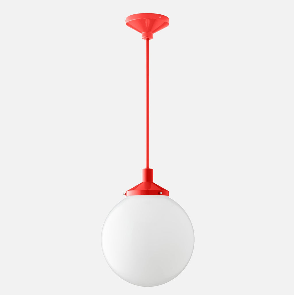 Otto 6" Rod Pendant - Vaulted