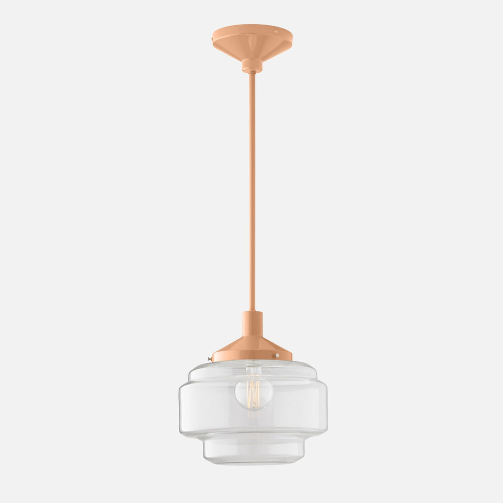 Otto 6" Rod Pendant - Vaulted