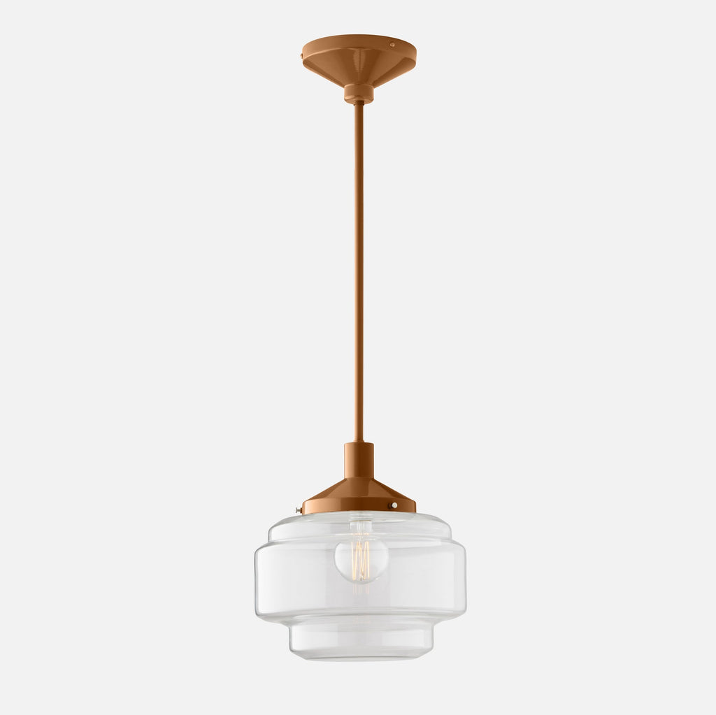 Otto 6" Rod Pendant - Vaulted