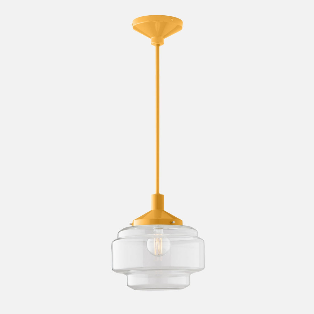 Otto 6" Rod Pendant - Vaulted