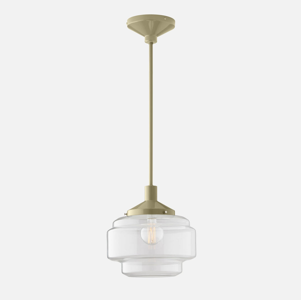 Otto 6" Rod Pendant - Vaulted