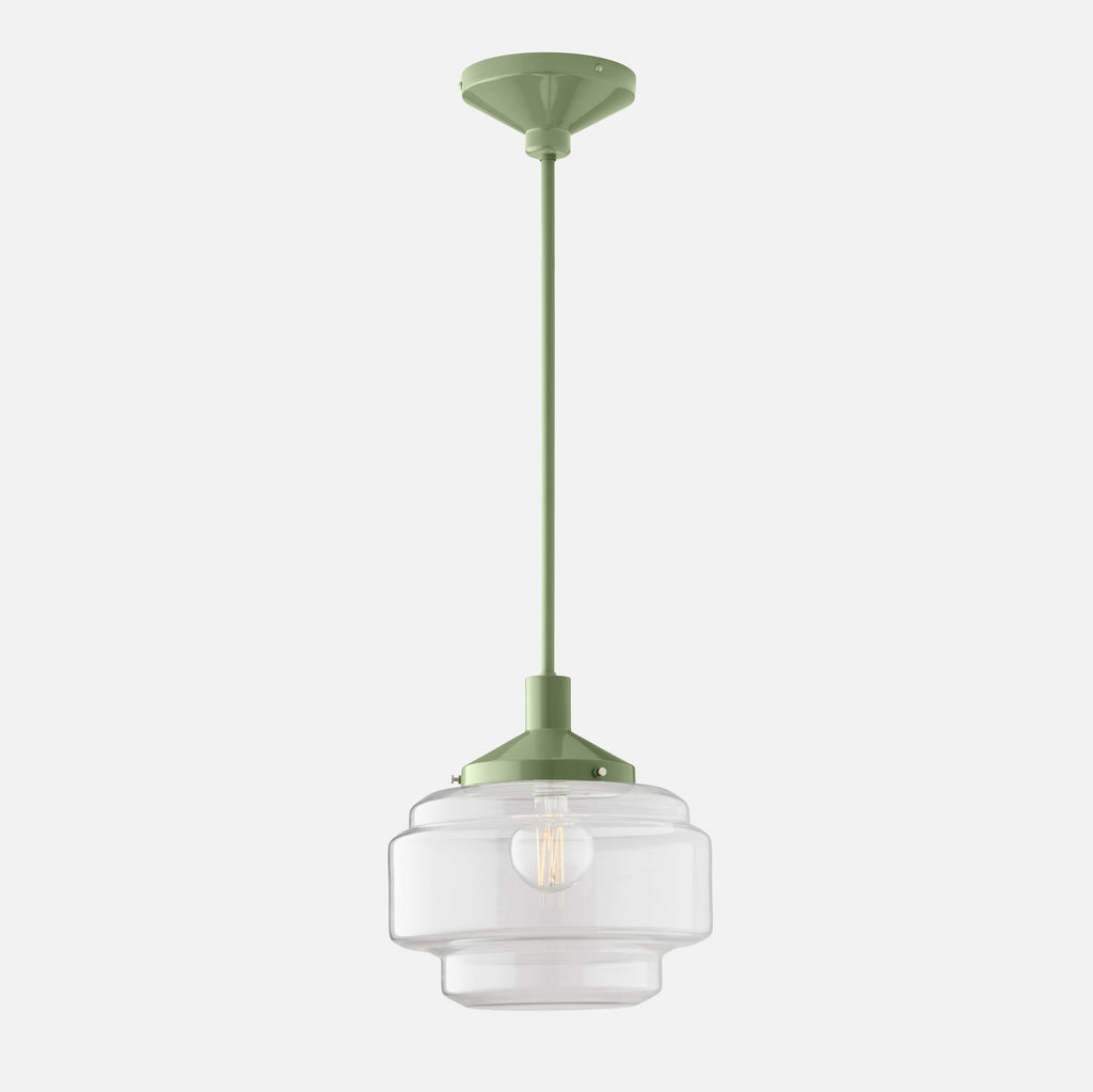 Otto 6" Rod Pendant - Vaulted
