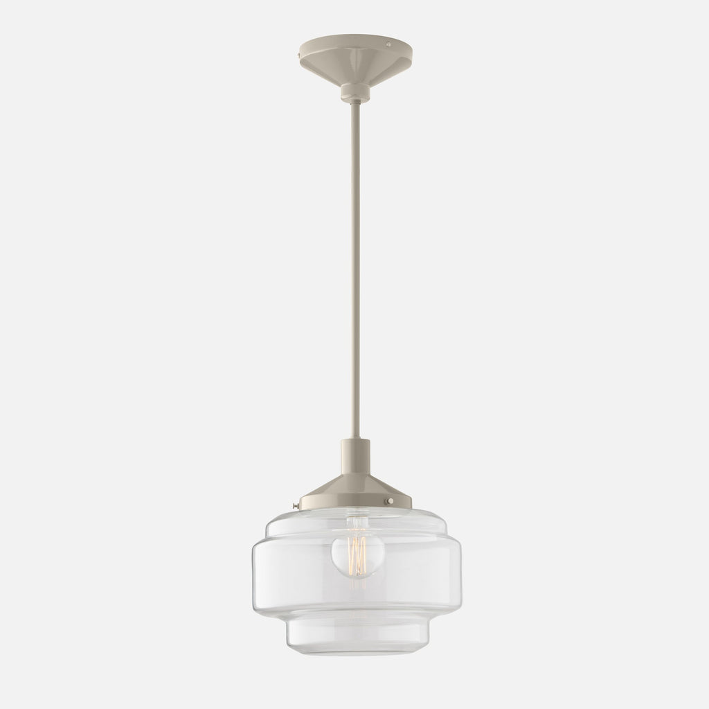 Otto 6" Rod Pendant - Vaulted