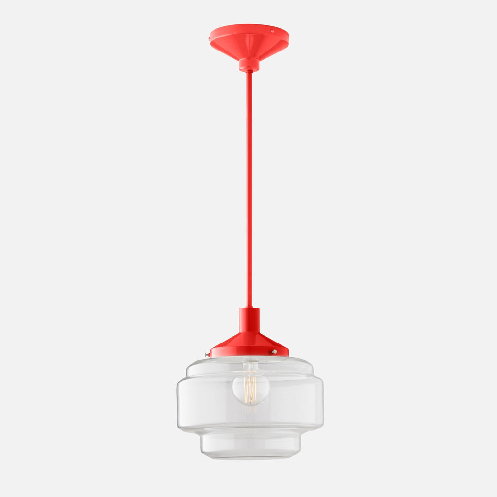 Otto 6" Rod Pendant - Vaulted