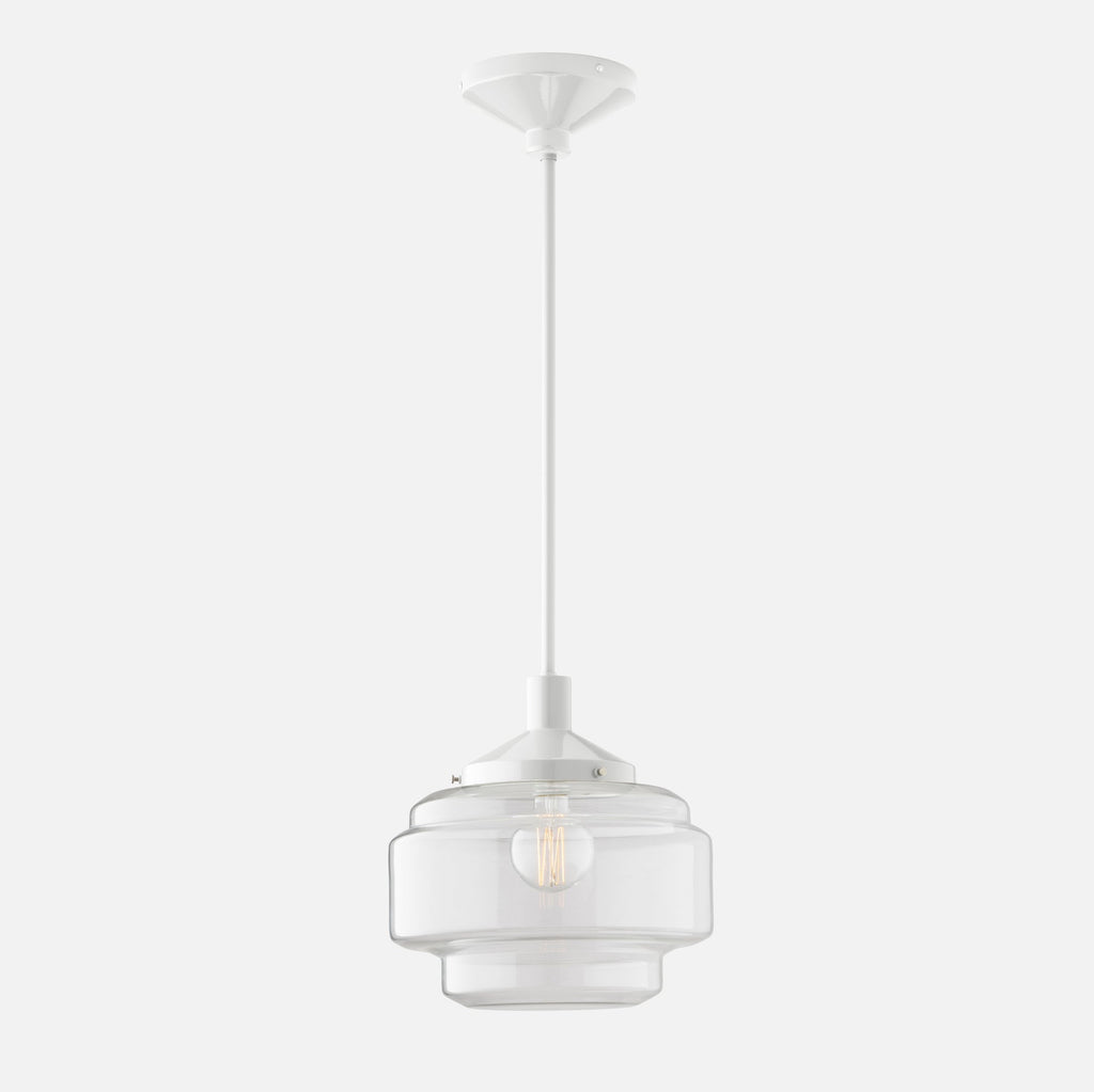Otto 6" Rod Pendant - Vaulted